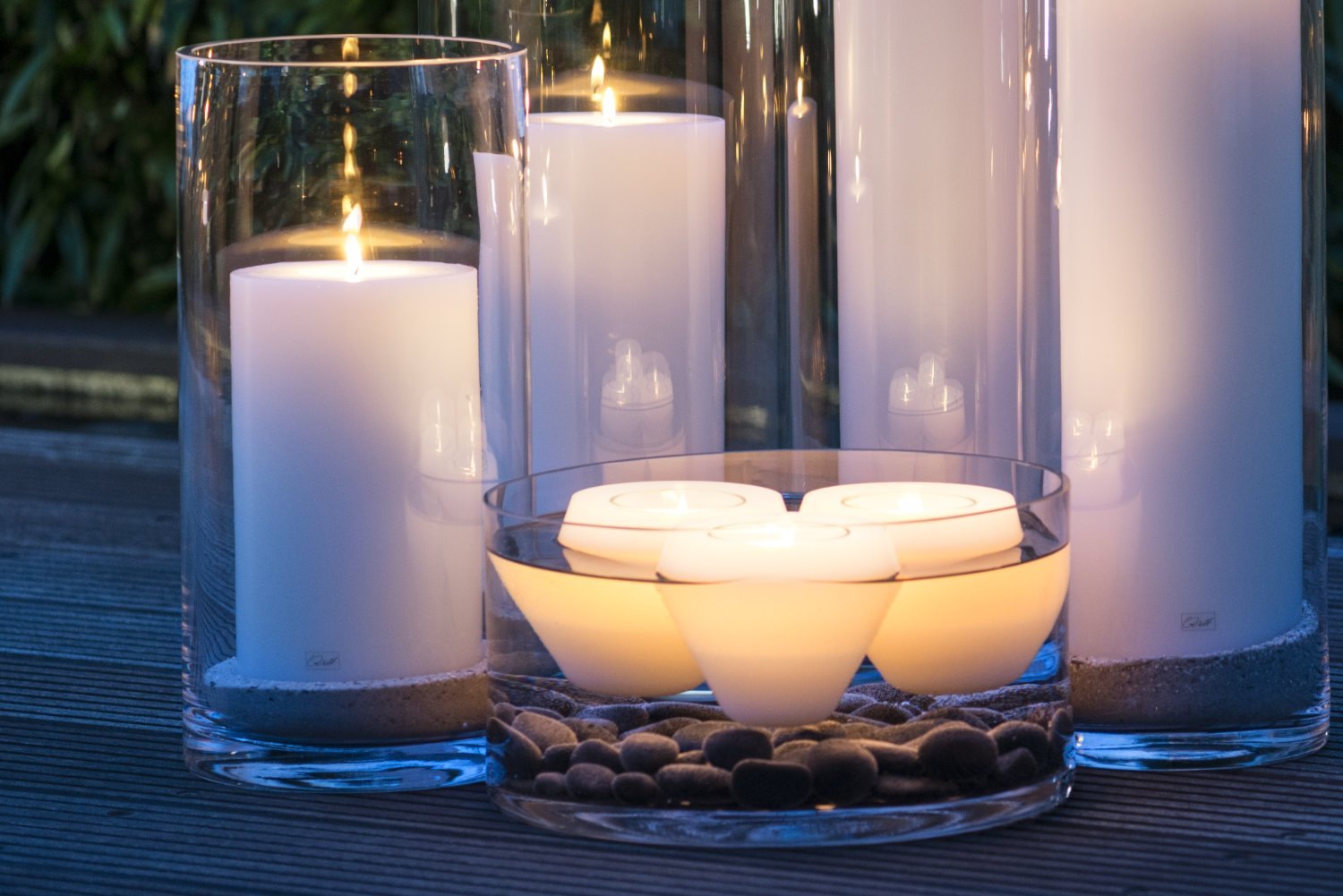Swim FARLUCE outdoor tea light holder