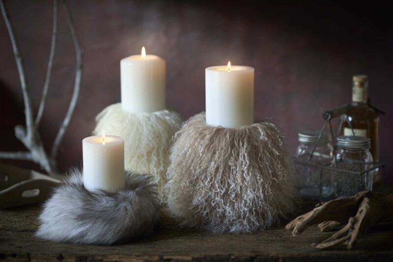 Farluce Accessoires real fur