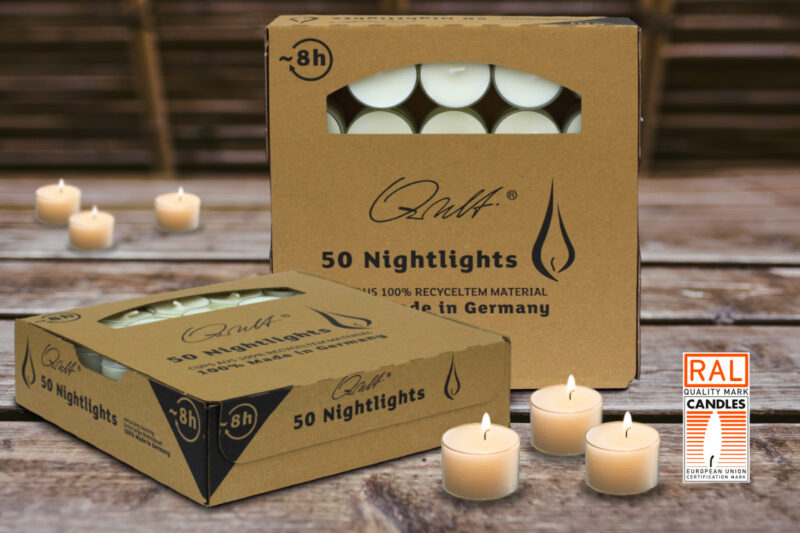 Qult Farluce tea lights
